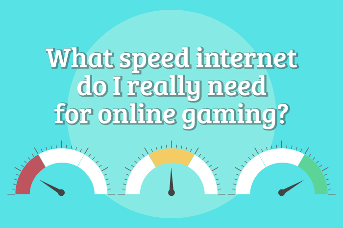 Internet Speed for Online Gaming - Featured Image