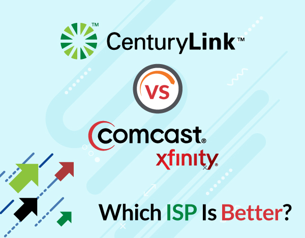 Century Link vs Comcast Xfinity