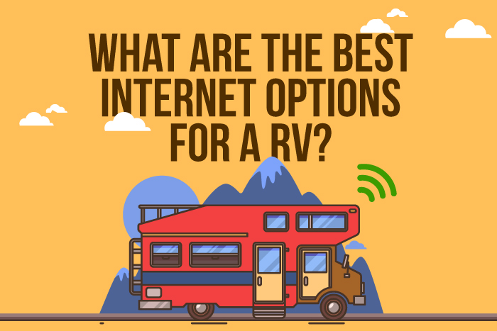 Internet Options for an RV - Blog Post