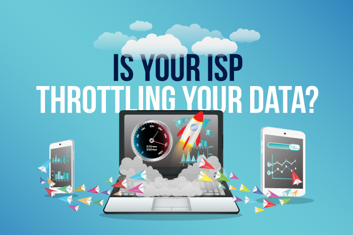 Is Your ISP Throttling Your Data - Blog Post