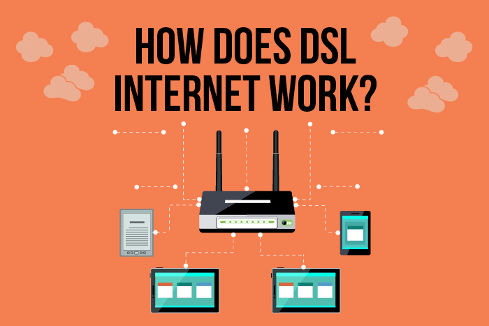 How Does DSL Internet Work?