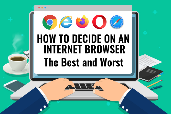 Best and Worst Internet Browsers