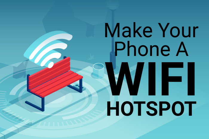 Make Your Phone a WiFi Hotspot