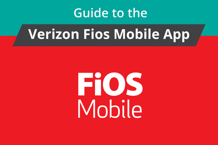 Verizon Fios Mobile App - Guide