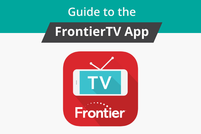 FrontierTV App Guide