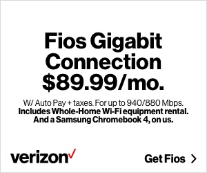 Verizon Fios Deals 2021 39 99 Fiber Optic Internet