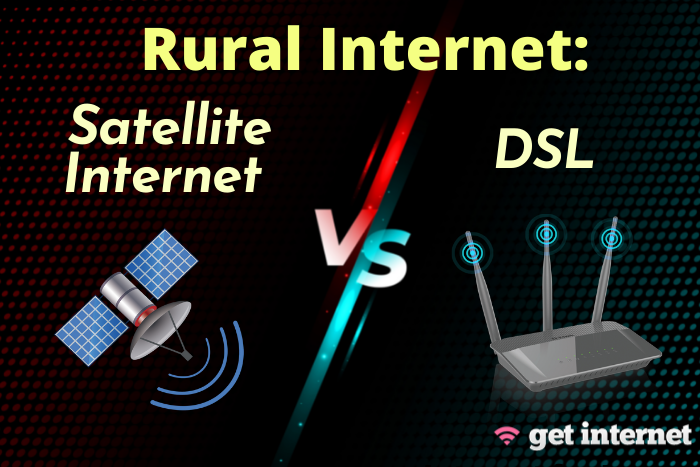 Rural Internet: Satellite Internet vs DSL