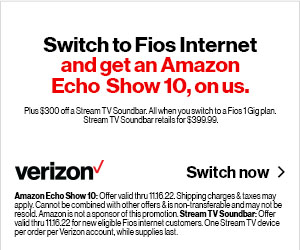 Verizon Fios Deals 2022 - $49.99 Fiber Optic Internet